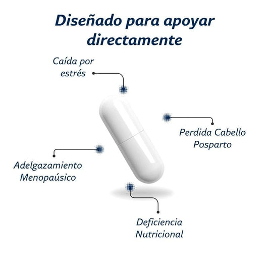 Biotina + Colágeno + D-Panthenol X90 Cap