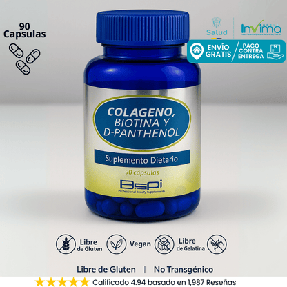 Cabello, Piel y Uñas