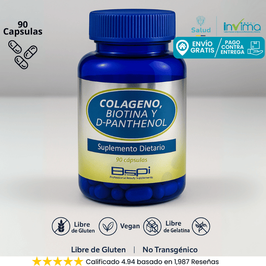 Cabello, Piel y Uñas